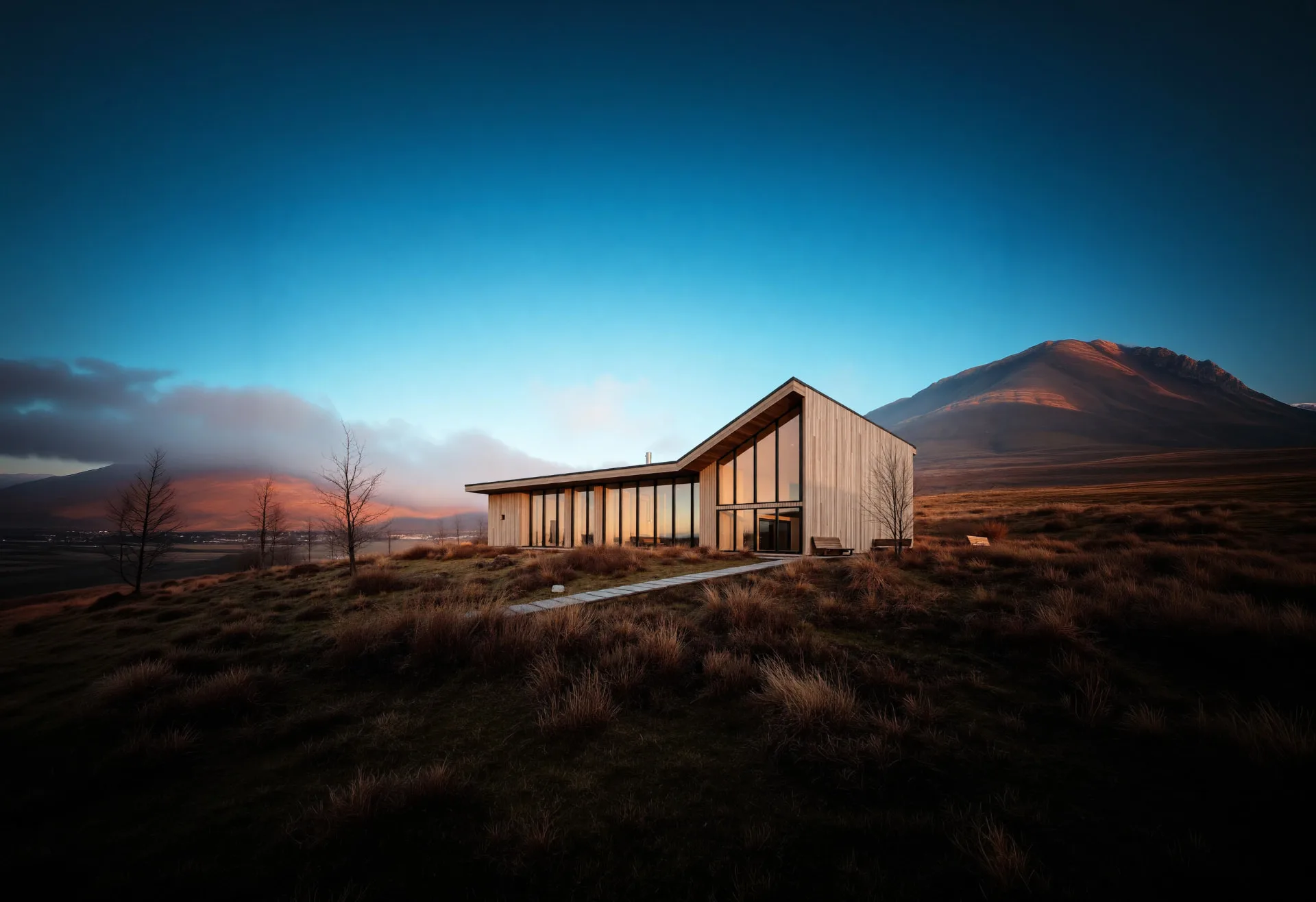 Nur Arkitekter, moderne arkitektur i landskap